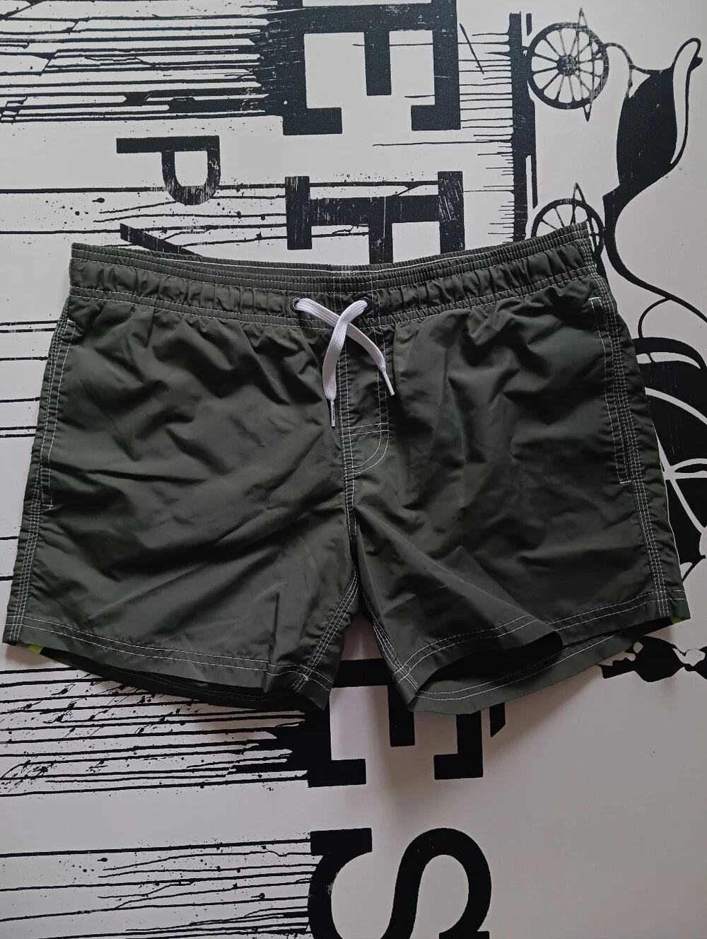 Sundek Swim Trunk Size Boys 14